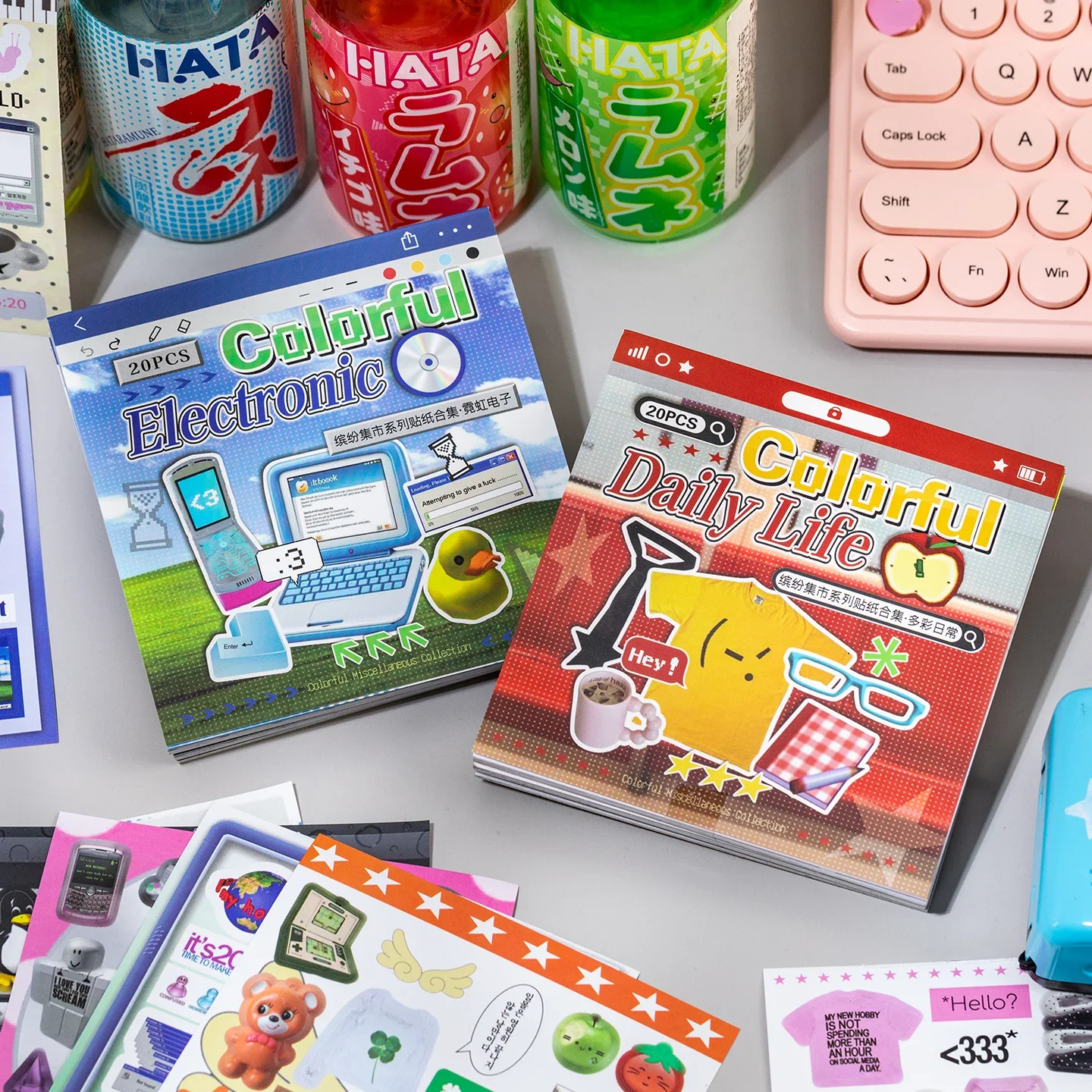 20sheet Japanese Childhood Memories Series Flash Film Die Cutting Sticker Book DIY Scrapbook Diary Album Aesthetic Stationery
20sheet Japanese Childhood Memories Series Flash Film Die Cutting Sticker Book DIY Scrapbook Diary Album Aesthetic Stationery