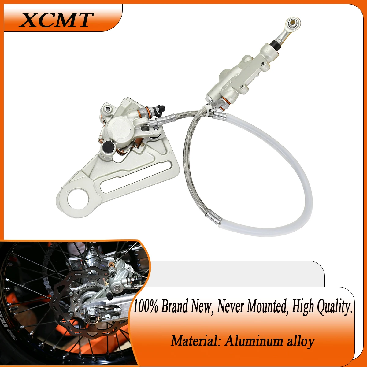 Motorcycle Rear Brake Pump Assembly Brake Caliper For KTM EXC EXCF XC XCF XCW XCFW SX SXF For Husqvarna TC FC TE FE TX FX 04-23
Motorcycle Rear Brake Pump Assembly Brake Caliper For KTM EXC EXCF XC XCF XCW XCFW SX SXF For Husqvarna TC FC TE FE TX FX 04-23