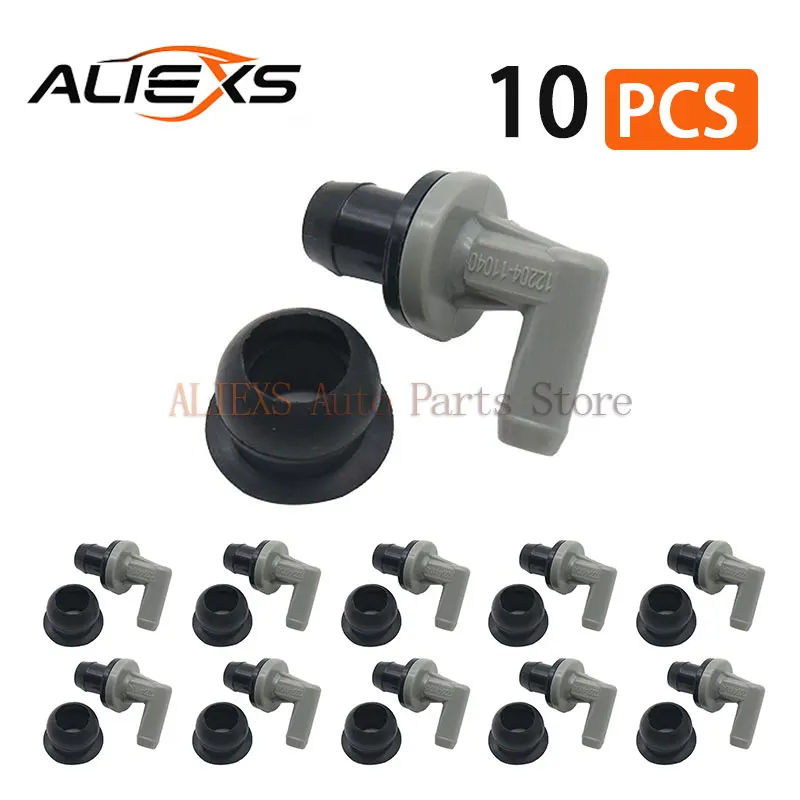 Положительный клапан вентиляции картера PCV 12204-11040 для Toyota Camry Caldina Corolla Starlet Sera Lexus ES250 Honda Civic
Положительный клапан вентиляции картера PCV 12204-11040 для Toyota Camry Caldina Corolla Starlet Sera Lexus ES250 Honda Civic