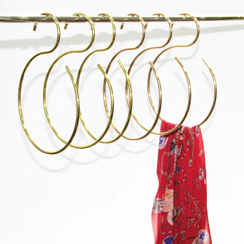 5pcs Nordic Round Metal Hanger Leather Tie Storage Shelf Silk Scarf Scarf Multifunctional Creative Hanger
5pcs Nordic Round Metal Hanger Leather Tie Storage Shelf Silk Scarf Scarf Multifunctional Creative Hanger
