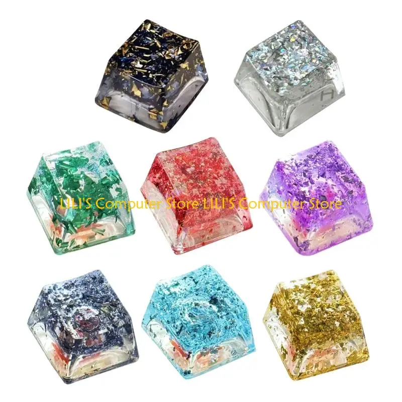 A52B OEM Height Keycap Mechanical Keyboards Resin Keycaps with Color Foil Backlight
A52B OEM Height Keycap Mechanical Keyboards Resin Keycaps with Color Foil Backlight
