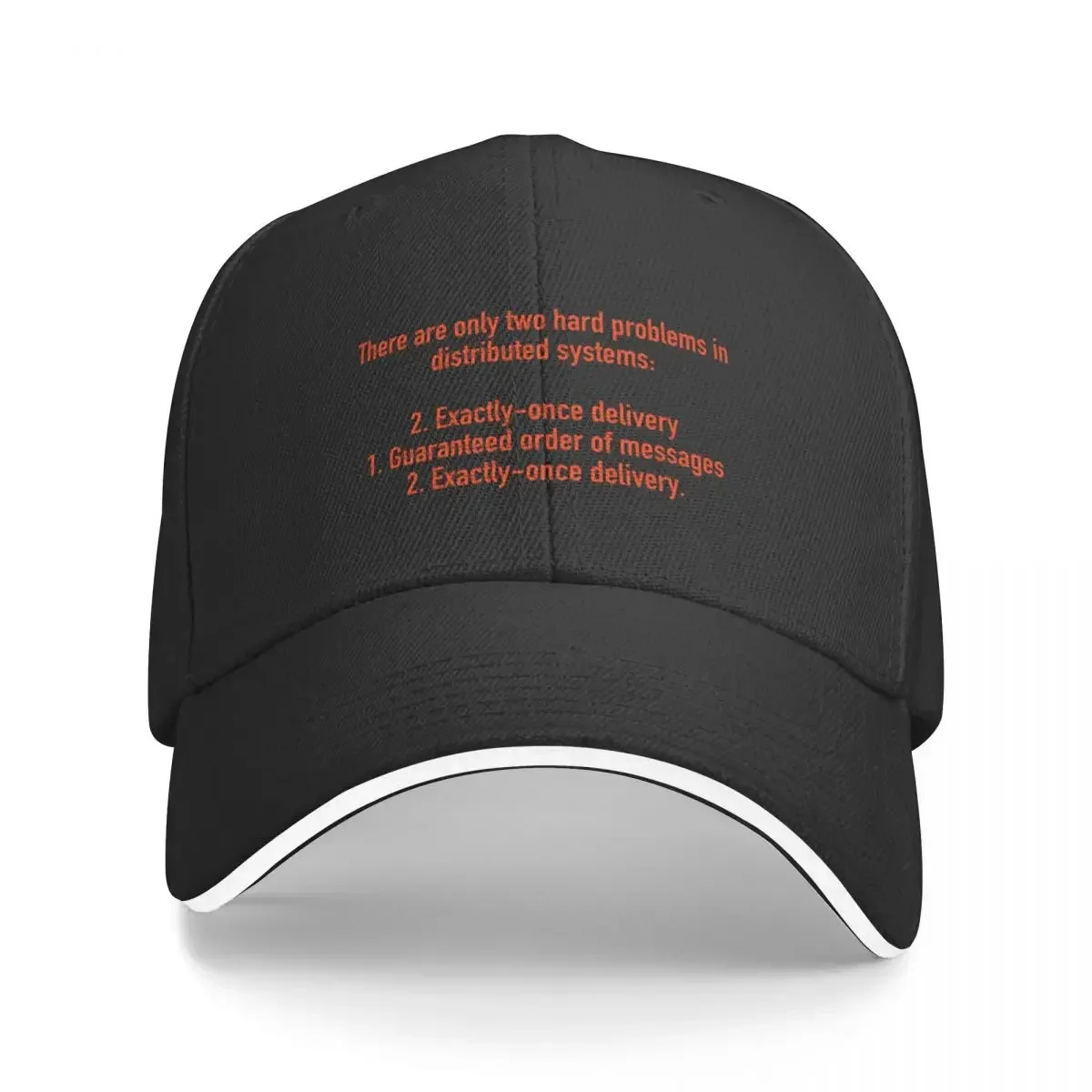 Only two hard problems in distributed systems (plain) Baseball Cap fishing hat Golf Women's Beach Outlet Men's
Only two hard problems in distributed systems (plain) Baseball Cap fishing hat Golf Women's Beach Outlet Men's
