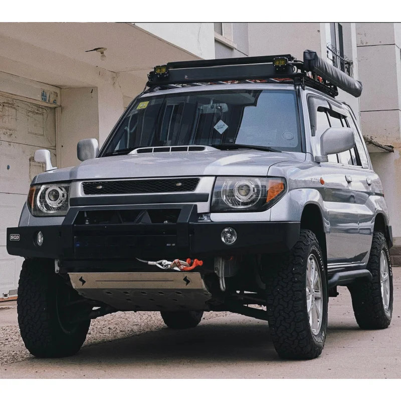 Top QualityTop QualityIO 4X4Adventure Professional Custom-Made Full Set of Manganese Steel Body Kit
Top QualityTop QualityIO 4X4Adventure Professional Custom-Made Full Set of Manganese Steel Body Kit