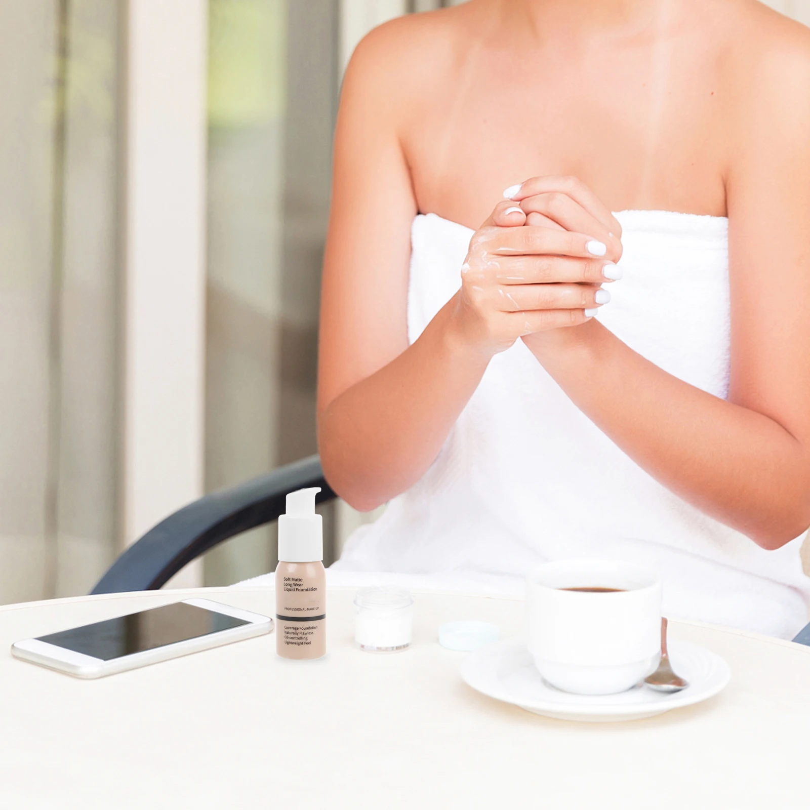 Moisturizing Foundation Coverage Matte Foundation For Oily Skin Liquid Makeup Long Lasting Waterproof Daily Use Concealer
Moisturizing Foundation Coverage Matte Foundation For Oily Skin Liquid Makeup Long Lasting Waterproof Daily Use Concealer