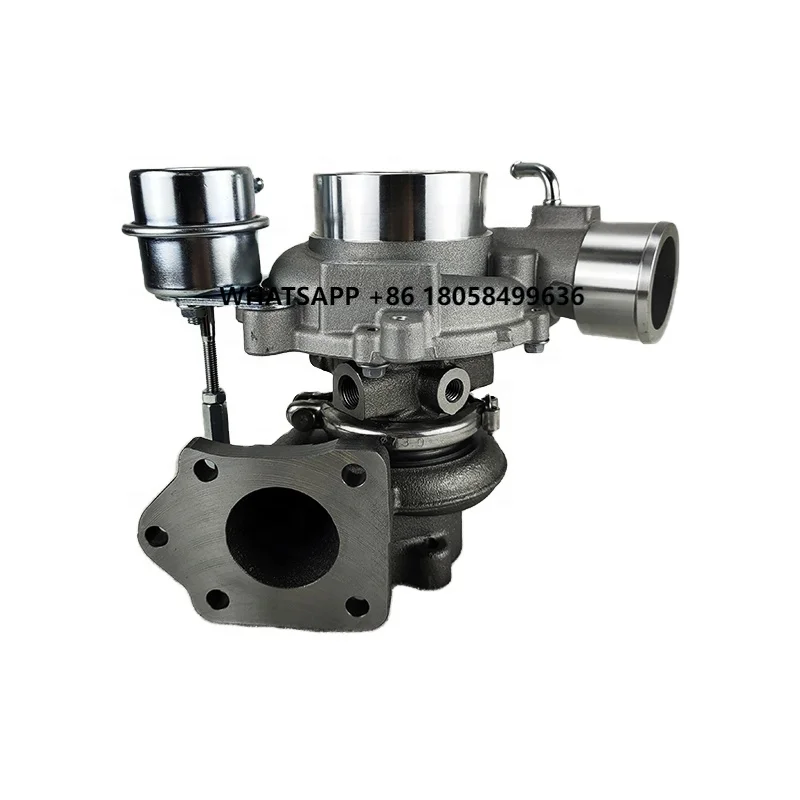 TD04 Turbocharger Parts for 4JJ1/2KD Engine 8980118922 8980118923 Modify Billet Wheel Turbocharger
TD04 Turbocharger Parts for 4JJ1/2KD Engine 8980118922 8980118923 Modify Billet Wheel Turbocharger