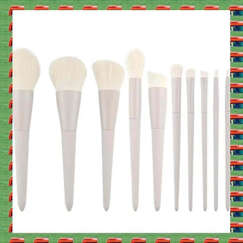 ABMO 10 Eye Shadow Brush Beauty Tools Portable Dumb Gray Makeup Artist Professional Makeup Brush Set
ABMO 10 Eye Shadow Brush Beauty Tools Portable Dumb Gray Makeup Artist Professional Makeup Brush Set
