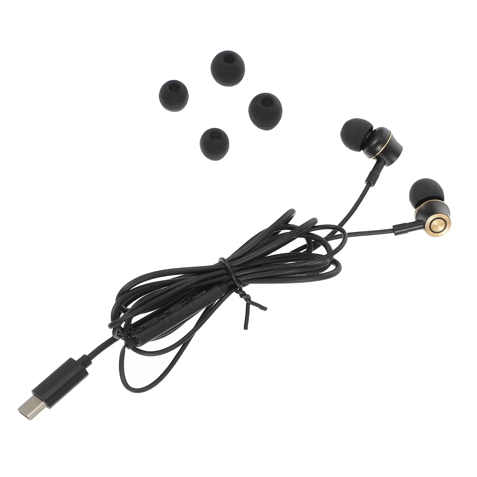 Type C Headphones USB Wired Earphone Noise Cancelling Microphone In Ear Earbuds Comfortable Fit Compatible
Type C Headphones USB Wired Earphone Noise Cancelling Microphone In Ear Earbuds Comfortable Fit Compatible