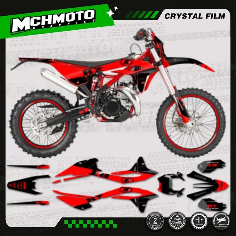 MCHMFG For BETA XTRAINER 2023 2024 2025 250 300 350 2023-2025 Motorcycle Team Motorcycle Decal Stickers -004
MCHMFG For BETA XTRAINER 2023 2024 2025 250 300 350 2023-2025 Motorcycle Team Motorcycle Decal Stickers -004