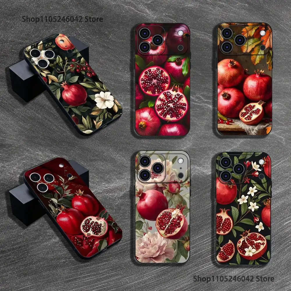 Cute pomegranate Phone Case For iPhone 17,16,15,14,13,12,11,Pro,Max,Plus Black Shockproof Soft Cover
Cute pomegranate Phone Case For iPhone 17,16,15,14,13,12,11,Pro,Max,Plus Black Shockproof Soft Cover