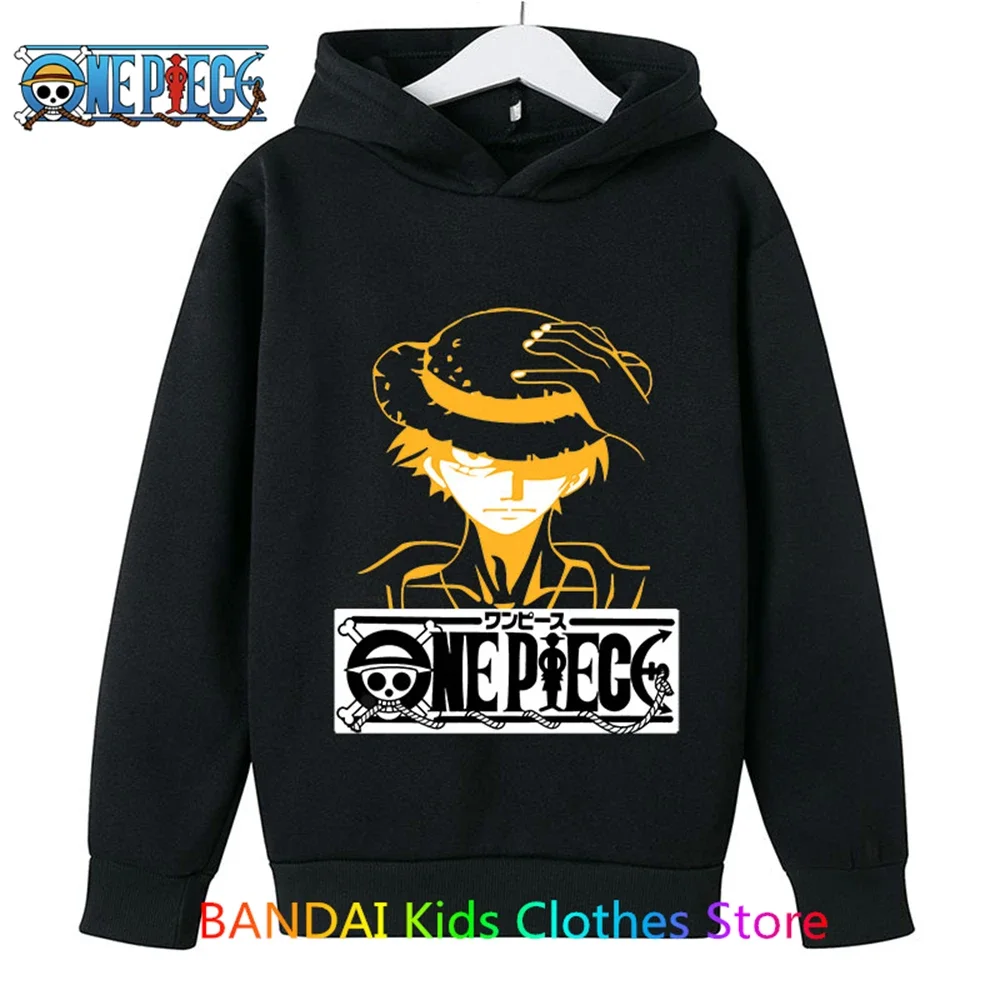 2025 Fashion Anime One Pieces Hoodie Kids Cartoon Luffy Children Pants Baby Clothes Boys Girls Casual Cute Sweatshirts
2025 Fashion Anime One Pieces Hoodie Kids Cartoon Luffy Children Pants Baby Clothes Boys Girls Casual Cute Sweatshirts