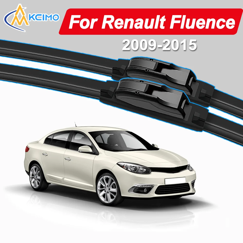2Pcs Front Windshield Wiper Blades For Renault Fluence X38 2009-2015 Renault Samsung SM3 Windscreen Window Car Accessories
2Pcs Front Windshield Wiper Blades For Renault Fluence X38 2009-2015 Renault Samsung SM3 Windscreen Window Car Accessories