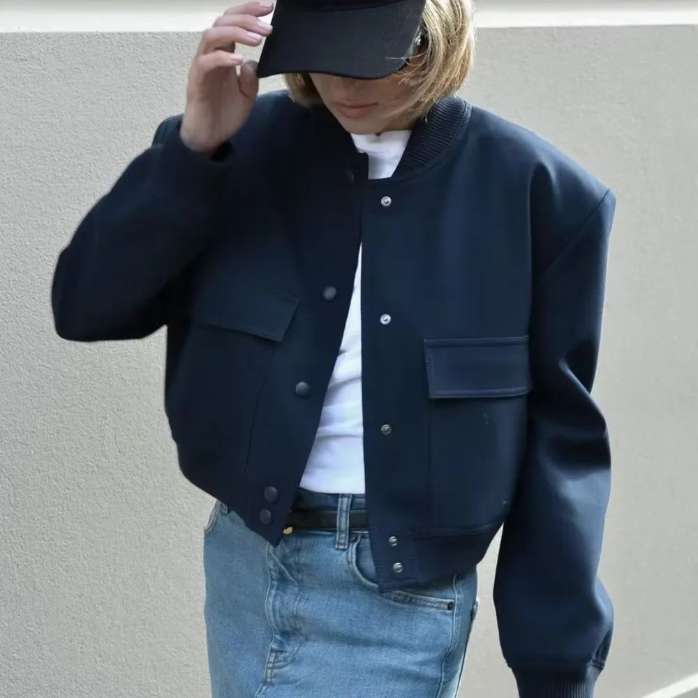 Women's Jacket 11 Color 2024 Spring And Autumn New Item Stand Collar Large Pocket Solid Color Women's Jacket For Women New
Women's Jacket 11 Color 2024 Spring And Autumn New Item Stand Collar Large Pocket Solid Color Women's Jacket For Women New