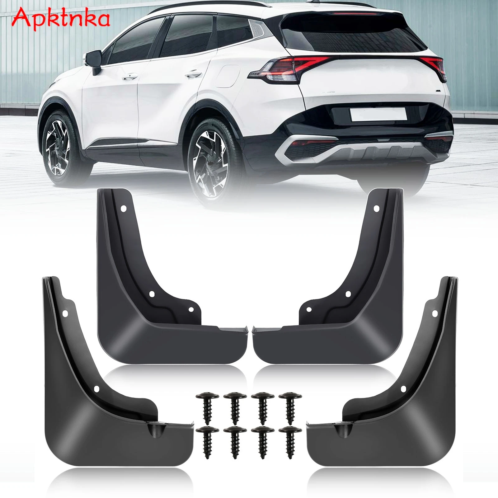 4pcs For KIA Sportage NQ5 LWB 2022 2023 2024 2025 Car Mud Flaps Splash Guards Fender MudFlaps Front Rear Mudguards Accessories
4pcs For KIA Sportage NQ5 LWB 2022 2023 2024 2025 Car Mud Flaps Splash Guards Fender MudFlaps Front Rear Mudguards Accessories