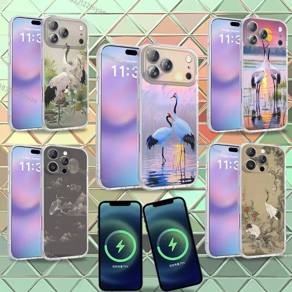 Style Flying Crane Cartoon Phone Case For iPhone 16,14,11Pro,17,13Plus,15,12Air,Max,E,Mini Frosted for MagSafe Magnetic Wireless
Style Flying Crane Cartoon Phone Case For iPhone 16,14,11Pro,17,13Plus,15,12Air,Max,E,Mini Frosted for MagSafe Magnetic Wireless