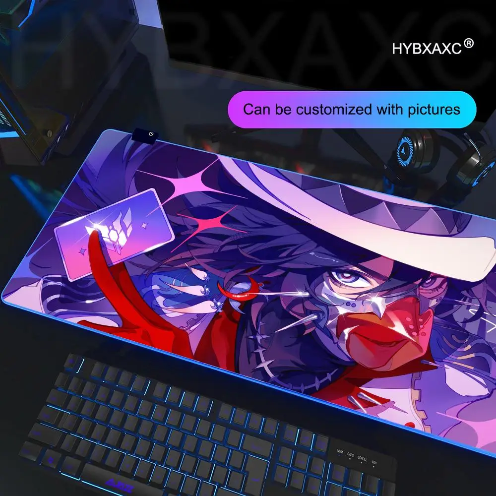 Новый коврик для мыши HYBXAXC 800x400x3 мм, RGB-подсветка, HD-дизайн, большой игровой коврик для стола, XXL, Ashveil Honkai Star Rail RGB Mouse Pad
Новый коврик для мыши HYBXAXC 800x400x3 мм, RGB-подсветка, HD-дизайн, большой игровой коврик для стола, XXL, Ashveil Honkai Star Rail RGB Mouse Pad
