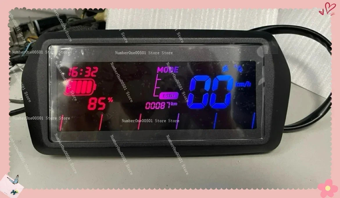 For N1S NGT Color Screen Dashboard without rewiring
For N1S NGT Color Screen Dashboard without rewiring