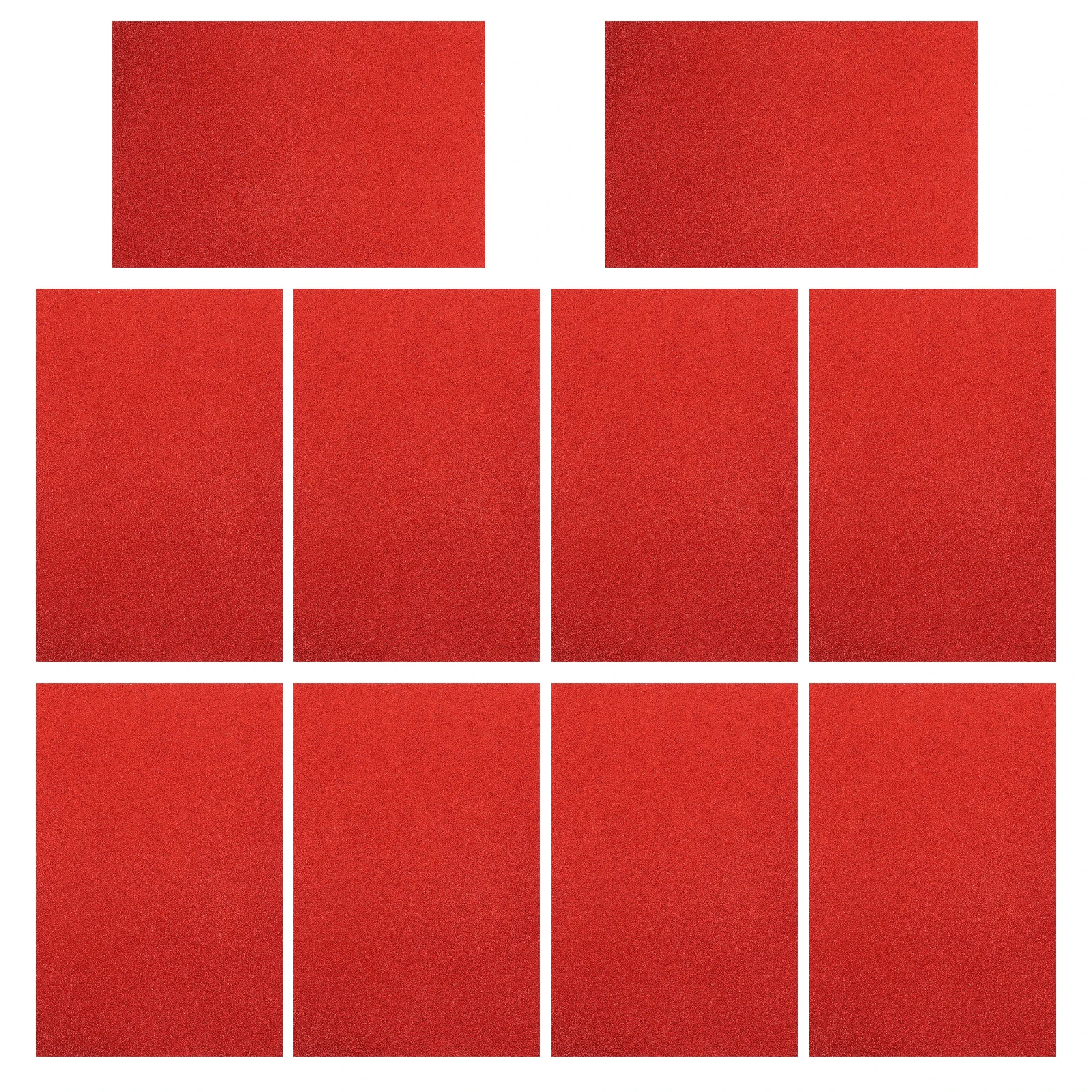 10 pcs Adhesive Glitter Paper Red Sponge Handmade Material Pearlescent Scrapbook Diy Crafts Foam Sheets Decorative
10 pcs Adhesive Glitter Paper Red Sponge Handmade Material Pearlescent Scrapbook Diy Crafts Foam Sheets Decorative