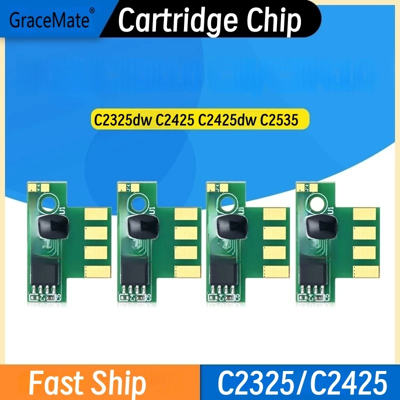 C2325 C2325dw C2425 C2425dw C2535 C2535dw Toner Cartridge Chip for Lexmark MC2325 MC2325adw MC2425 MC2425adw MC2535
C2325 C2325dw C2425 C2425dw C2535 C2535dw Toner Cartridge Chip for Lexmark MC2325 MC2325adw MC2425 MC2425adw MC2535