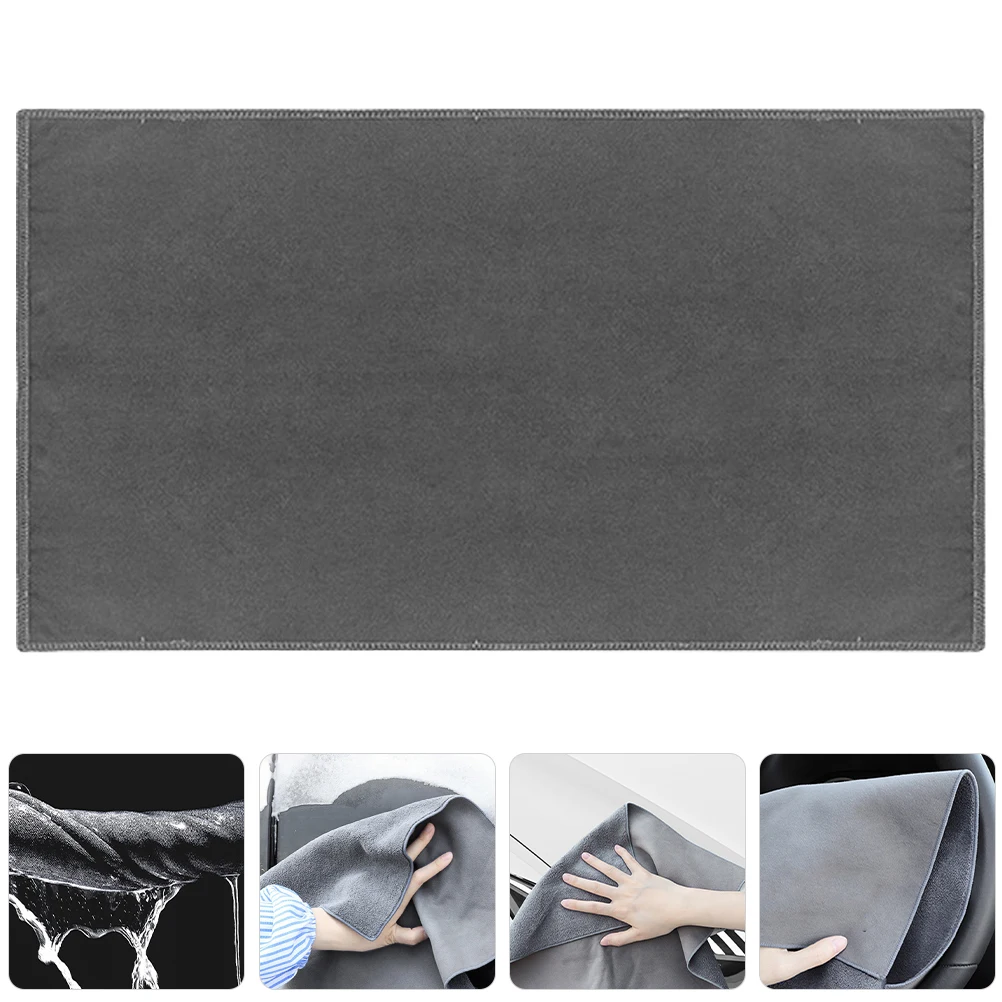 Water Absorbing Car Towel Super Absorbent Suede Cloth Drying Cars Cleaning Polishing Dedicated Car Wash Long Lasting
Water Absorbing Car Towel Super Absorbent Suede Cloth Drying Cars Cleaning Polishing Dedicated Car Wash Long Lasting
