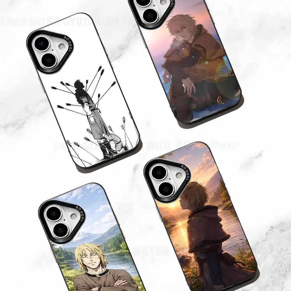 Comics Vinland S-Saga Phone Case For IPhone 17 16e 16 15 14 13 12 Pro Max X XR XS MAX Back Cover
Comics Vinland S-Saga Phone Case For IPhone 17 16e 16 15 14 13 12 Pro Max X XR XS MAX Back Cover