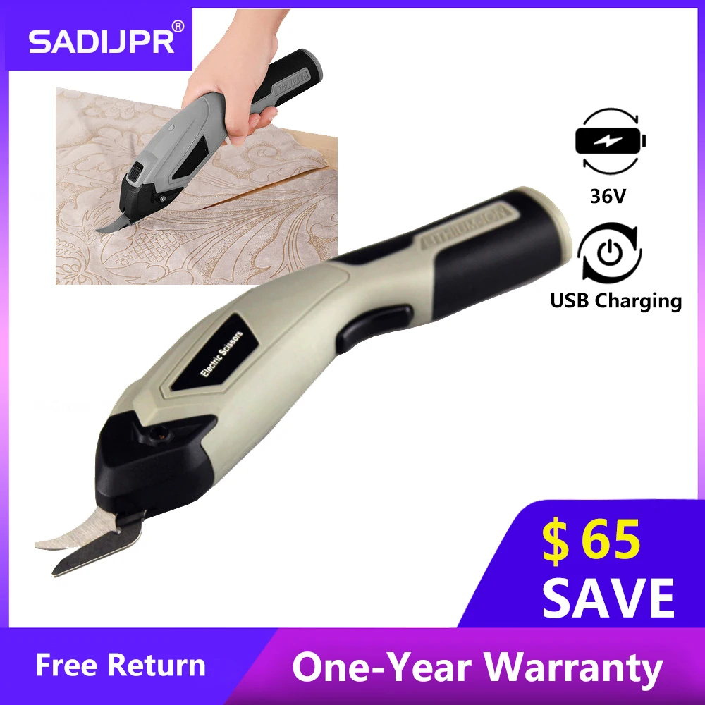 Electric Scissors electric cutting Tool Sewing Wireless Fabric Sewing Handheld Scissors for Fabric Paper Cardboard USB Charge
Electric Scissors electric cutting Tool Sewing Wireless Fabric Sewing Handheld Scissors for Fabric Paper Cardboard USB Charge
