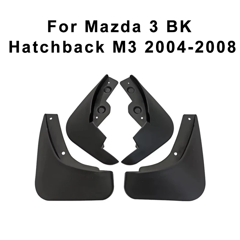 4 шт. автомобильные брызговики для Mazda 3 BK Hatchback M3 2004-2008, брызговики для автомобильных шин, водонепроницаемые, защита от брызг от грязи
4 шт. автомобильные брызговики для Mazda 3 BK Hatchback M3 2004-2008, брызговики для автомобильных шин, водонепроницаемые, защита от брызг от грязи