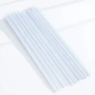 10Pcs Sturdy ABS Transparent Slide Binders Pull Rod Clip Design for Loose Leaf Organization Document Binding Bookmaking School
10Pcs Sturdy ABS Transparent Slide Binders Pull Rod Clip Design for Loose Leaf Organization Document Binding Bookmaking School