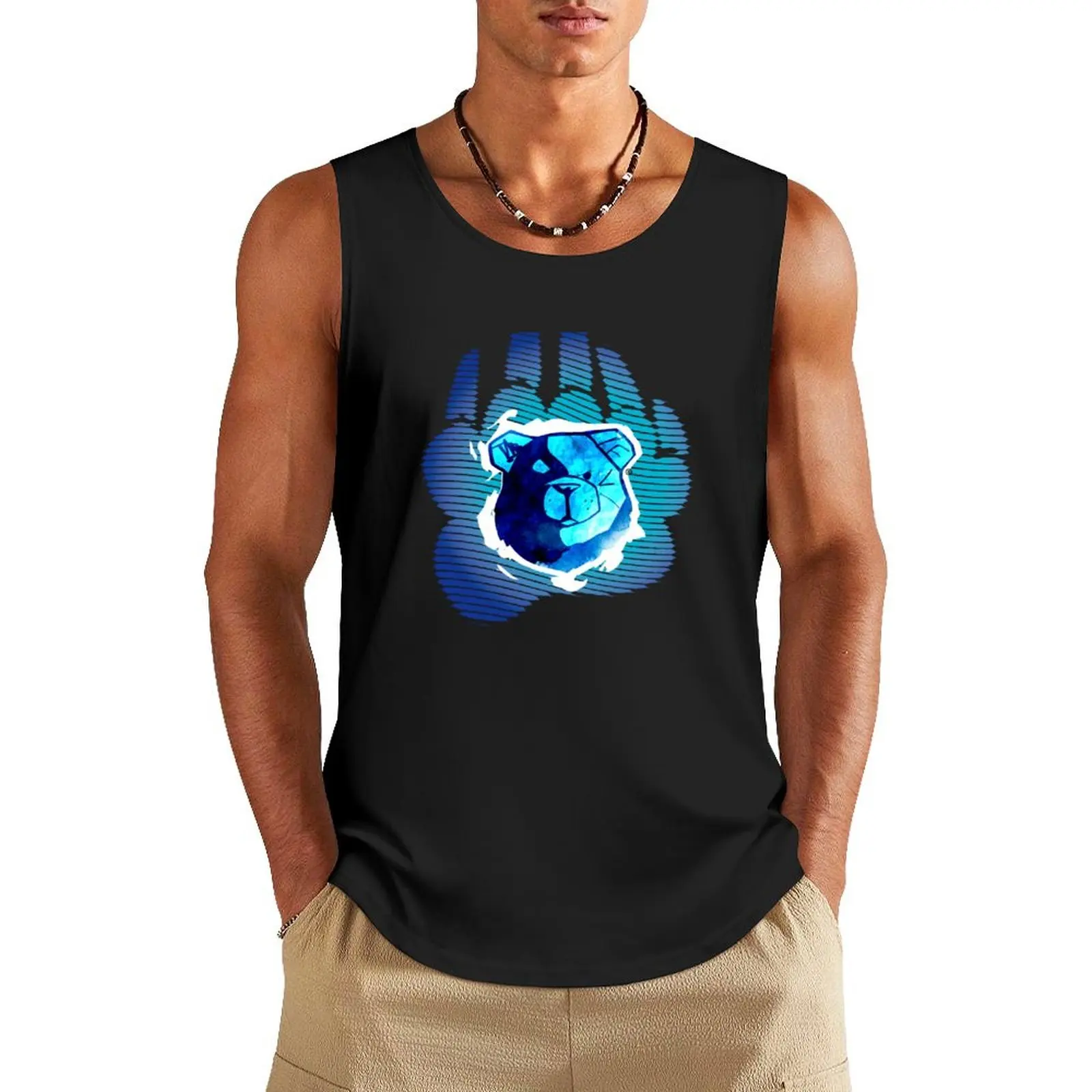 ROBUST BEAR PAW 23 D Tank Top t-shirt for men gym men new in tops & t-shirt
ROBUST BEAR PAW 23 D Tank Top t-shirt for men gym men new in tops & t-shirt