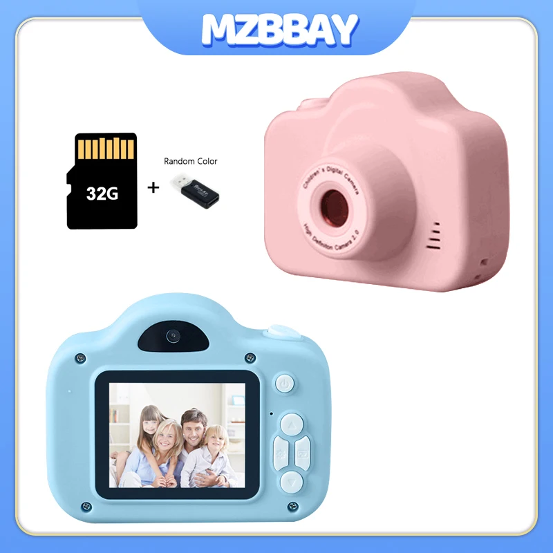 Kids Mini Camera Multi-Function HD Digital Camera Takes Selfies Photo Video Digital Camera Toys Gifts Educational Toy Children
Kids Mini Camera Multi-Function HD Digital Camera Takes Selfies Photo Video Digital Camera Toys Gifts Educational Toy Children