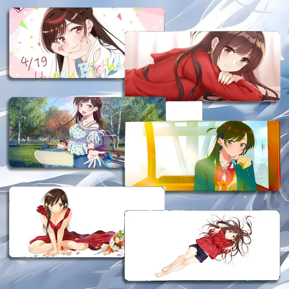 R-Rent A Girlfriend Anime Romance Mouse Pad Mousepad Large Gaming LockEdge Thickened PC Table Desk Mat
R-Rent A Girlfriend Anime Romance Mouse Pad Mousepad Large Gaming LockEdge Thickened PC Table Desk Mat