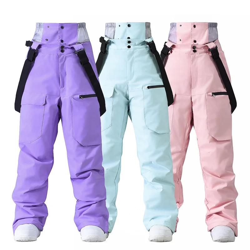 2026 New Warm Women Skiing Pants Windproof Breathable Outdoor Sport Winter Ski Pant Solid Loose Snowboarding Overalls Waterproof
2026 New Warm Women Skiing Pants Windproof Breathable Outdoor Sport Winter Ski Pant Solid Loose Snowboarding Overalls Waterproof