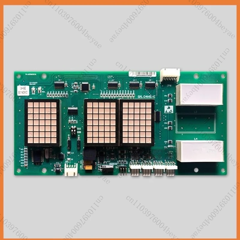 Applicable elevator outbound display board SM.04HS/E horizontal display board A3N49884 head up display board
Applicable elevator outbound display board SM.04HS/E horizontal display board A3N49884 head up display board