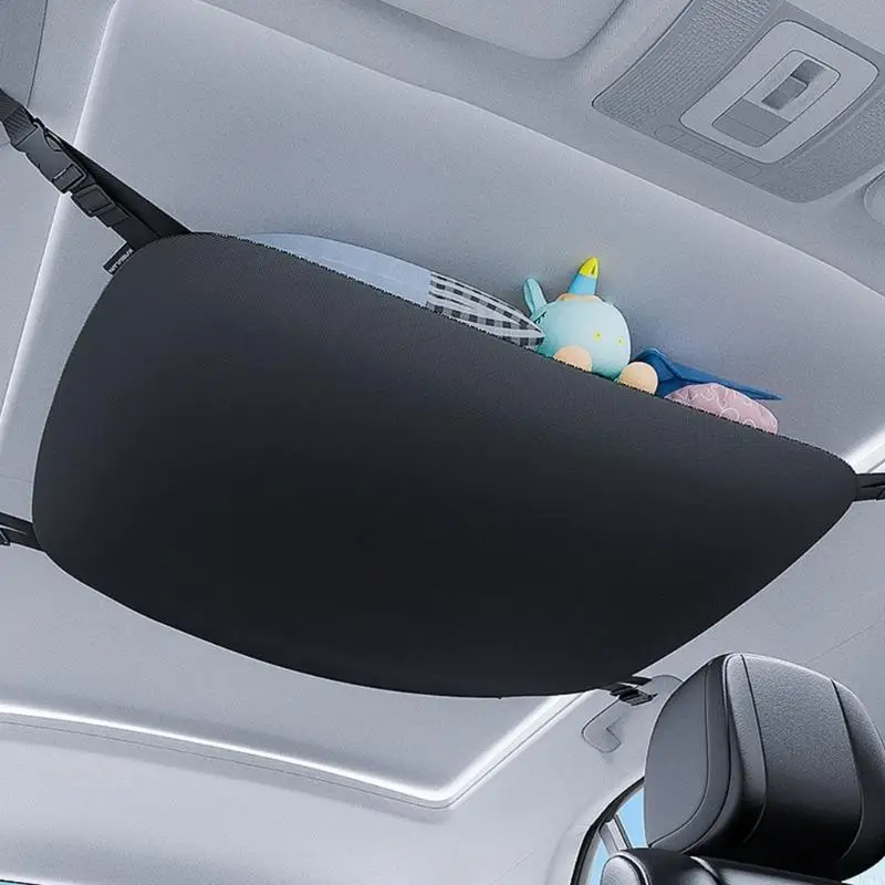 Car Roof Storage Bag Net Pocket Universal Ceiling Cargo Organizers For SUV Truck Adjustable Luggage Net D7YA
Car Roof Storage Bag Net Pocket Universal Ceiling Cargo Organizers For SUV Truck Adjustable Luggage Net D7YA