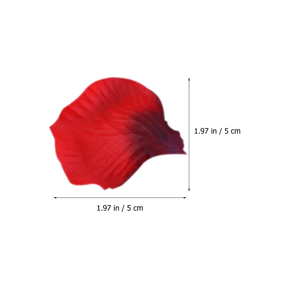 2400pcs Lifelike Wedding Party Decoration Fake Flower Holiday Simulation Fake Flower Rose Vivid Rose Petals Petals
2400pcs Lifelike Wedding Party Decoration Fake Flower Holiday Simulation Fake Flower Rose Vivid Rose Petals Petals