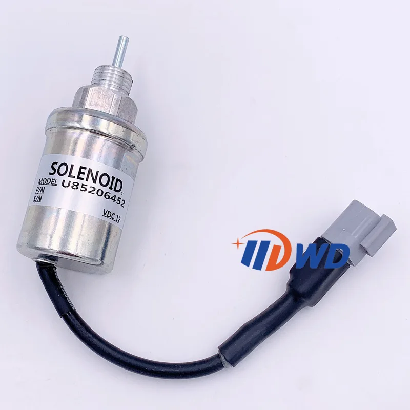 U85206452 185206450 12V Shutoff Solenoid For Perkins 402D 403D 404D 404C 403C
U85206452 185206450 12V Shutoff Solenoid For Perkins 402D 403D 404D 404C 403C