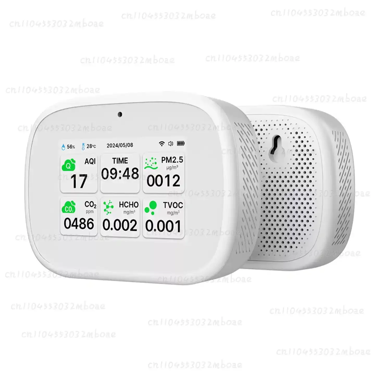 WiFi Tuya 10-in-1 Air Quality Detector, PM2.5, CO2, Formaldehyde, Smart Sensor
WiFi Tuya 10-in-1 Air Quality Detector, PM2.5, CO2, Formaldehyde, Smart Sensor