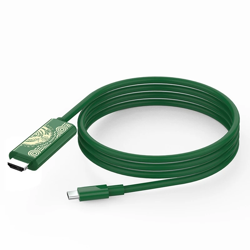 AU61-USB C-DP Кабель-переходник для Nintendo Switch Typec-DP, сменный кабель для Nintendo Switch OLED-док-станции
AU61-USB C-DP Кабель-переходник для Nintendo Switch Typec-DP, сменный кабель для Nintendo Switch OLED-док-станции
