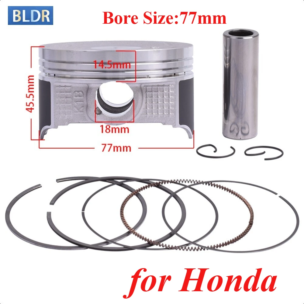 77mm Motorcycle Accessories Cylinder Piston Rings for HONDA ADV 350 FORZA 350 NSS350AM SH350 2021-2023 SH350 SPORTY
77mm Motorcycle Accessories Cylinder Piston Rings for HONDA ADV 350 FORZA 350 NSS350AM SH350 2021-2023 SH350 SPORTY