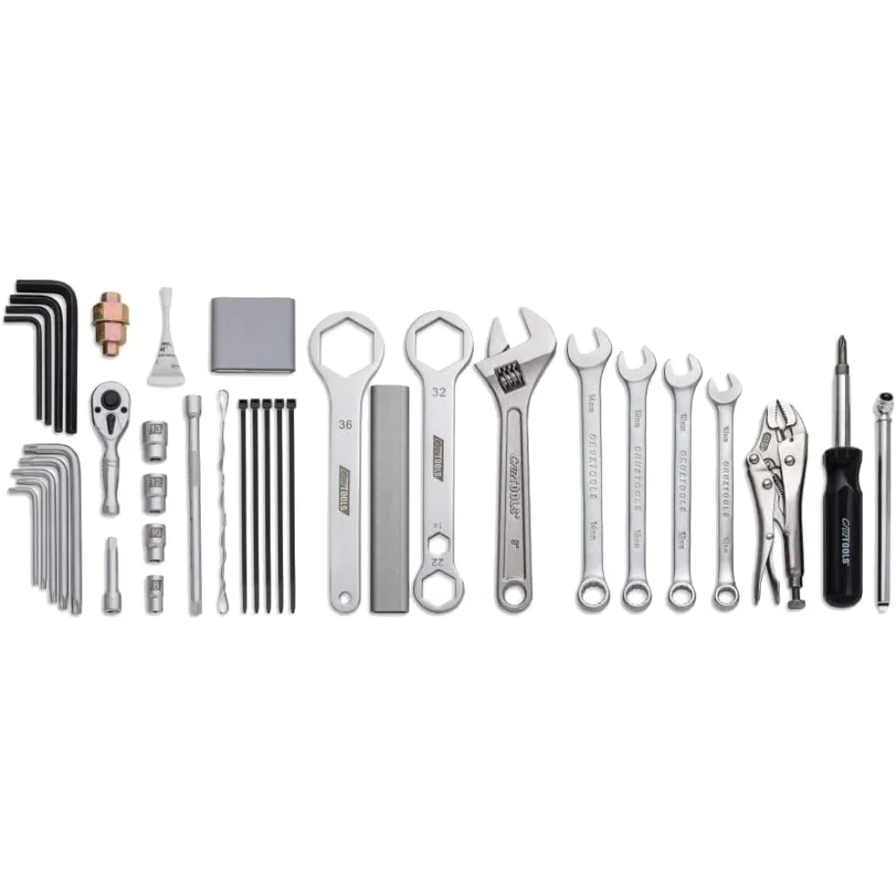 CruzTOOLS RTPA1 RoadTech Tool Kit for Harley-Davidson Pan America Motorcycles
CruzTOOLS RTPA1 RoadTech Tool Kit for Harley-Davidson Pan America Motorcycles