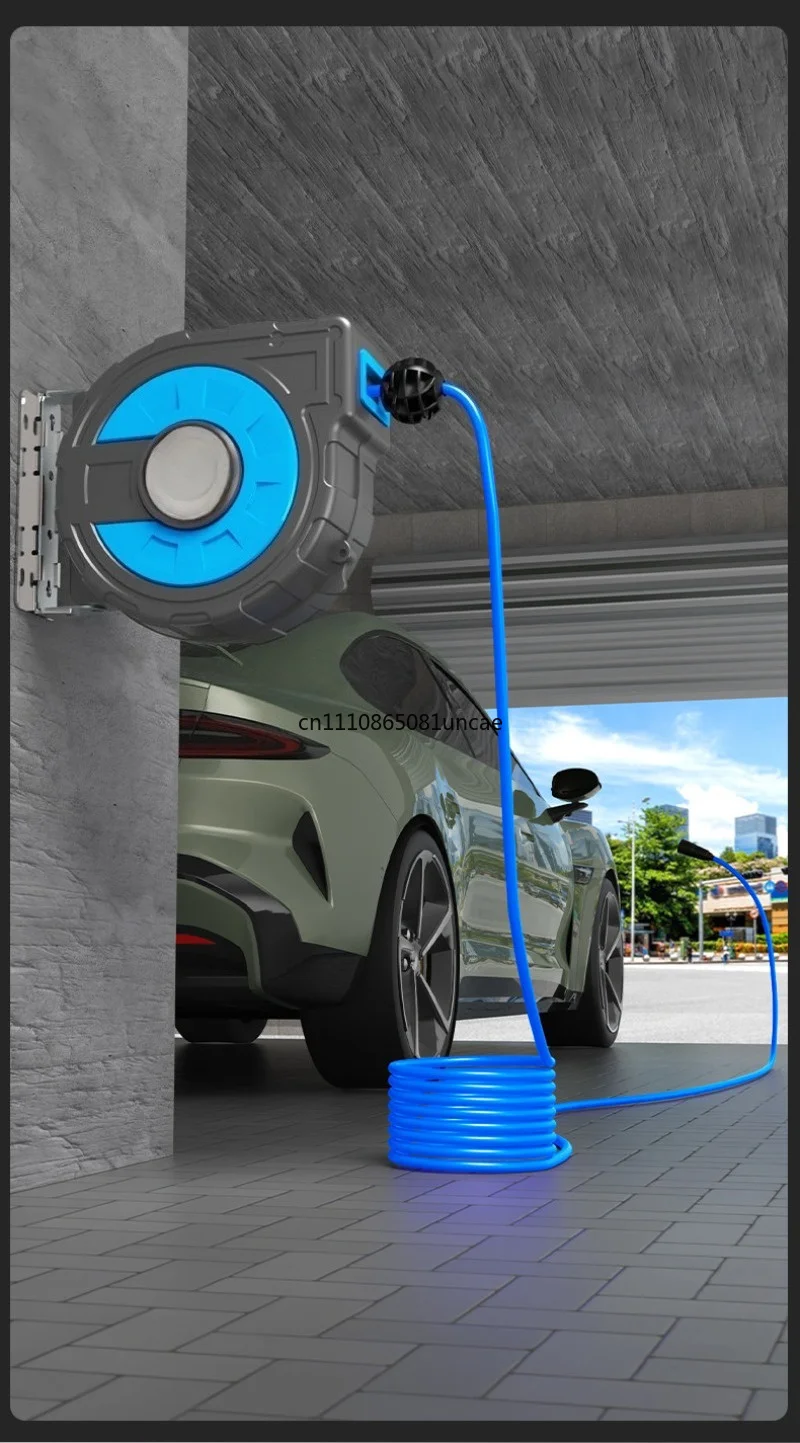 Retractable Air Water Cable Hose Reel Auto Rewind Drum For Garage Car Wash Pneumatic Equipment
Retractable Air Water Cable Hose Reel Auto Rewind Drum For Garage Car Wash Pneumatic Equipment