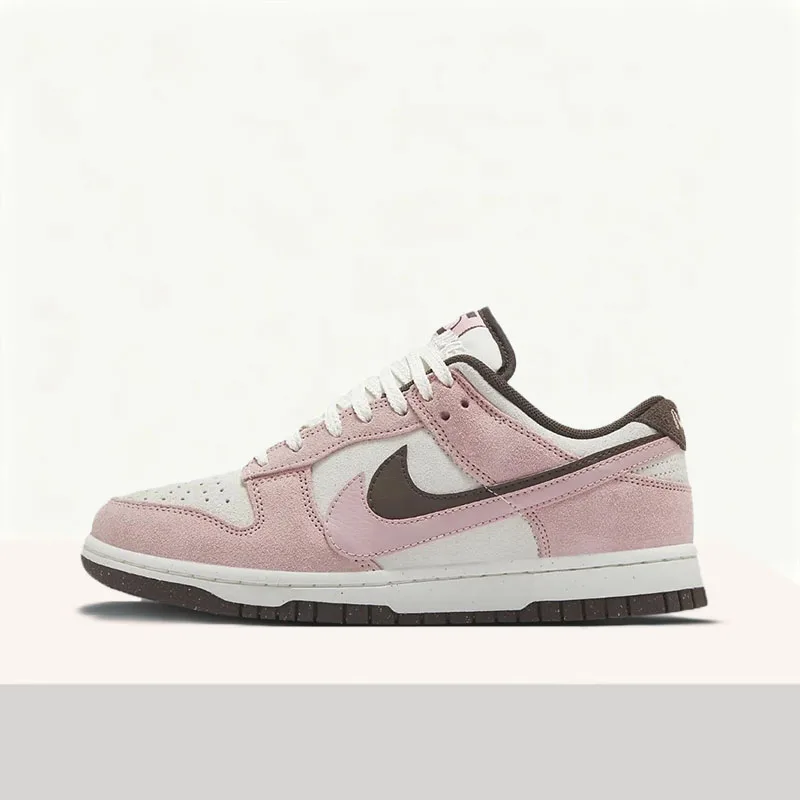 Nike Dunk SB Fashionable Cherry Blossom Pink Soft and Versatile Everyday Casual Trend Comfortable Skate Shoes HV1799-161
Nike Dunk SB Fashionable Cherry Blossom Pink Soft and Versatile Everyday Casual Trend Comfortable Skate Shoes HV1799-161