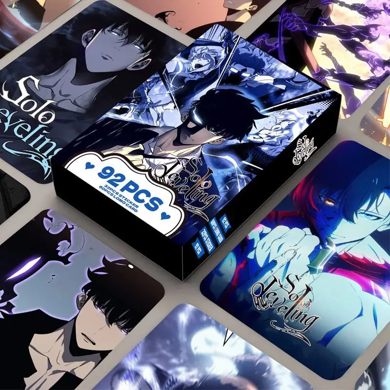 Solo Leveling Anime Small Card 3inch Photo Cards LOMO Card Photocard for Fans Collection Kids Friends Gift Collection Ornament
Solo Leveling Anime Small Card 3inch Photo Cards LOMO Card Photocard for Fans Collection Kids Friends Gift Collection Ornament