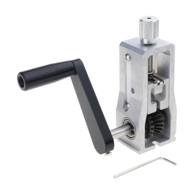 Manual Wire Stripping Machine Portable Copper Stripper with Hand Crank Double L4MF
Manual Wire Stripping Machine Portable Copper Stripper with Hand Crank Double L4MF
