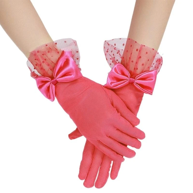 652F Lace Gloves for Formal Event Party Costume Gloves Elegant Wedding Gloves Adult Unisex Stage Performances Hand Gloves
652F Lace Gloves for Formal Event Party Costume Gloves Elegant Wedding Gloves Adult Unisex Stage Performances Hand Gloves