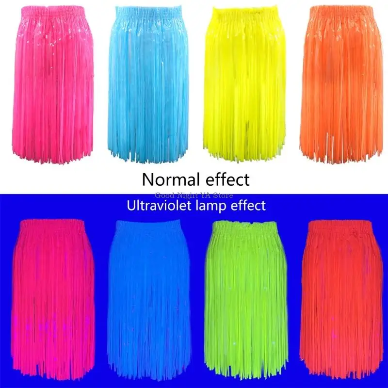 Neons Party Decoration Belly Dance Hip Scarf Skirt Sparkly Tassels Wrap Skirt Rave Costume for Wedding Birthday Concert
Neons Party Decoration Belly Dance Hip Scarf Skirt Sparkly Tassels Wrap Skirt Rave Costume for Wedding Birthday Concert