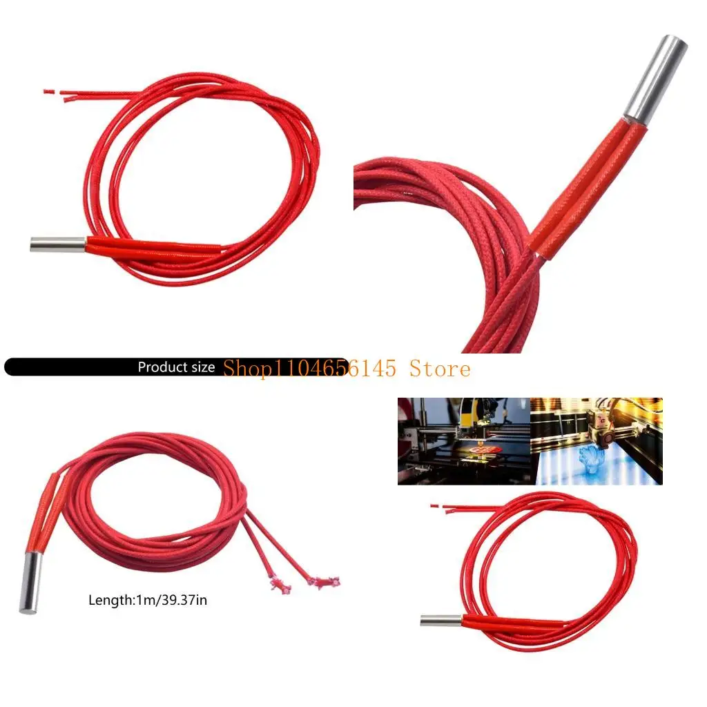 5ASD Керамический картридж 12 В 24 В 40 Вт для -принтера Высокоэффективная тепловая стержень 
5ASD Керамический картридж 12 В 24 В 40 Вт для -принтера Высокоэффективная тепловая стержень