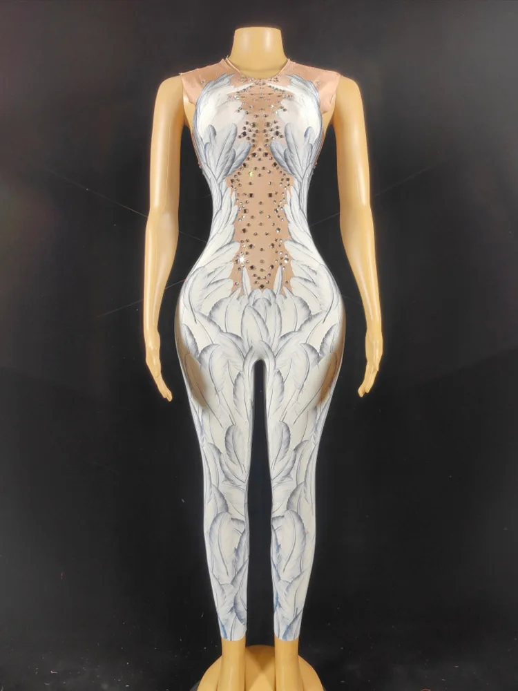 High Quality Hot Diamond Elastic Vest Jumpsuit 2024 New Fashion Customized Women'S Clothing
High Quality Hot Diamond Elastic Vest Jumpsuit 2024 New Fashion Customized Women'S Clothing