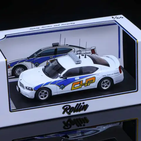 Rollin 1:64 CHP Diecast Model Car