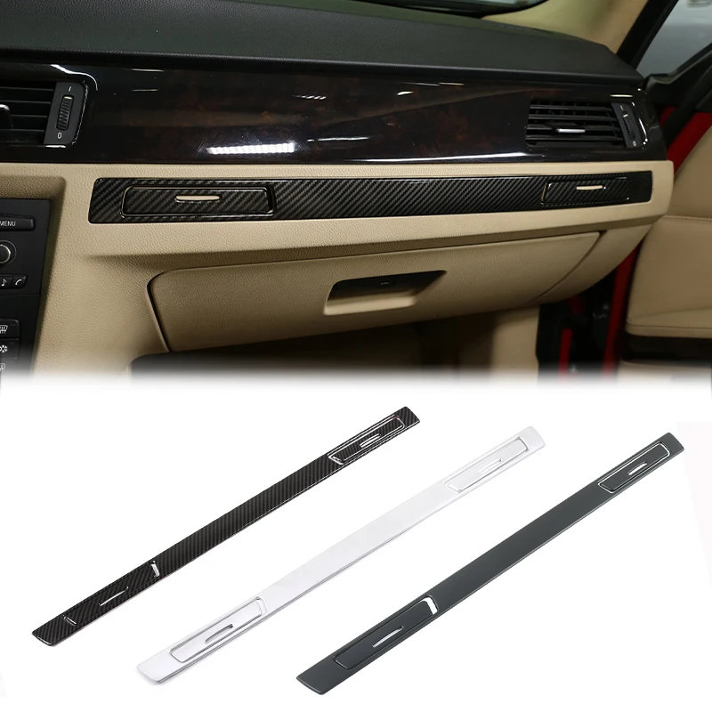 ABS Carbon Fiber Car Co-Pilot Passenger Dashboard Cup Holder Cover Decoration Trim For BMW 3 Series E90 E92 E93 2005-2012 LHD
ABS Carbon Fiber Car Co-Pilot Passenger Dashboard Cup Holder Cover Decoration Trim For BMW 3 Series E90 E92 E93 2005-2012 LHD