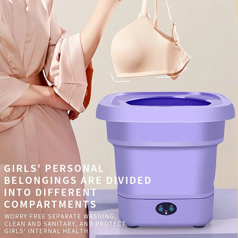 Portable Washing Machine,Folding Mini Washing Machine Sterilization Drying Washing Machine For Clothes
Portable Washing Machine,Folding Mini Washing Machine Sterilization Drying Washing Machine For Clothes